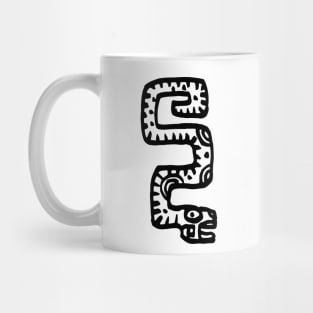 Mayan Snake Mug